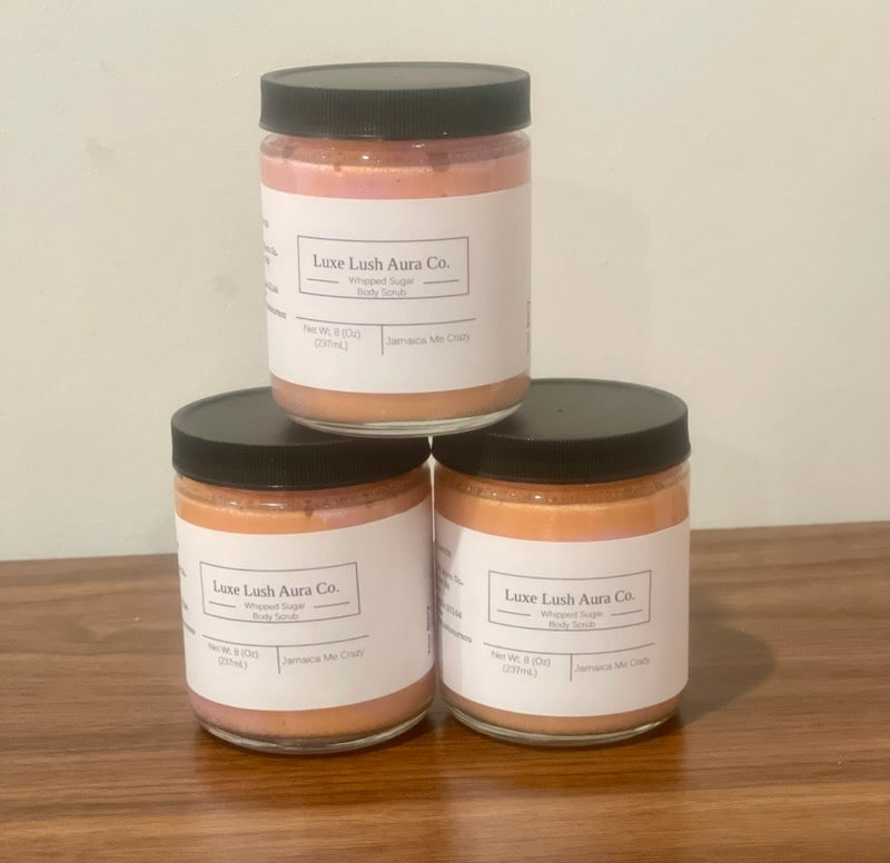 Body Scrub Jamaica Me Crazy