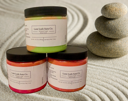 Body Scrub Jamaica Me Crazy
